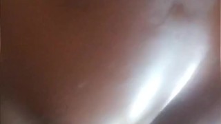 Stretching my asshole with my new toy