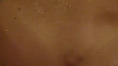 He fucks me doggy-style in the hot tub