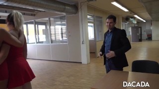 DaCada and Melina fucking for a lease