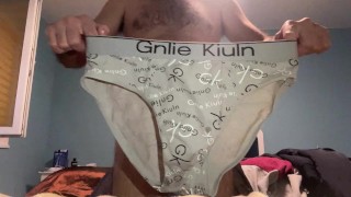 Earl Shows off His New Briefs for the Month of May 2025