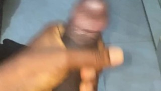 Sweet sexy huge dick cumshort while talking dirty