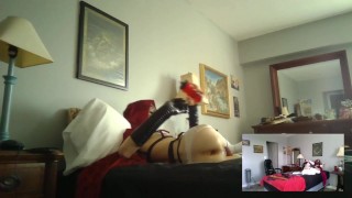 Costumed Twink Self-Fisting Compolation