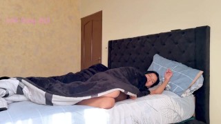 From now on I will try more often in my stepbrother's bed