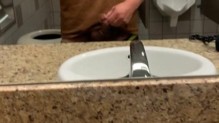 Got caught jacking off in church bathroom by pastures daughter fucked her tell she couldn’t walk