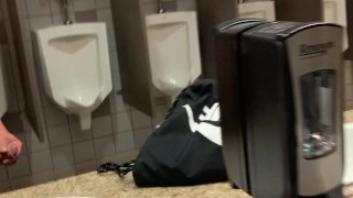 Got caught jacking off in church bathroom by pastures daughter fucked her tell she couldn’t walk