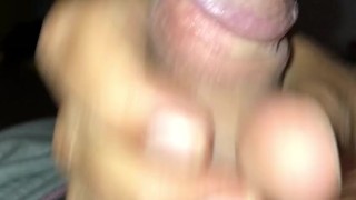 I was so horny I came three times, twice in a row at night and once in the morning