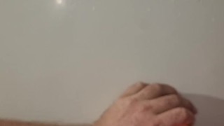 Cum in masturbator, dildo in ass and gape/rose with goo