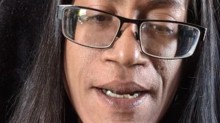 Tasting my own smegma