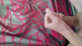 Hot Blonde Twink Stroking his Cock