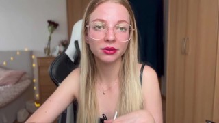ASMR femdom therapist appointment
