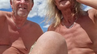 Sex Show Chaturbate Nudist Beach, Shemale and Guy, Gigi and Dave 17-05-2025, P5