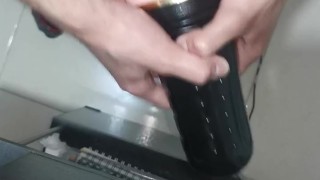 Playing with my new toy