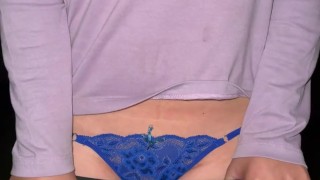 Hermosa flaquita tetona
