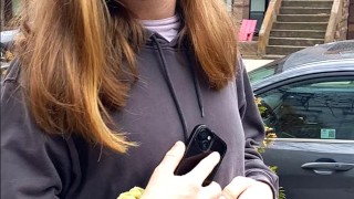 Girth Brooks Goes Wild When I Play with His BWC 🍊🍆