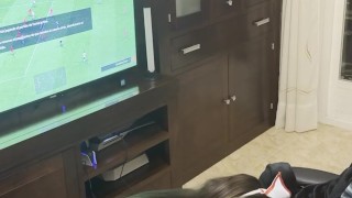 After The Game🎮 I Suck His Cock, Its Delicious🥵