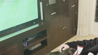 After The Game🎮 I Suck His Cock, Its Delicious🥵