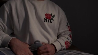 Teasing My Big Dick on the Couch Until I’m Ready to Cum (POV)