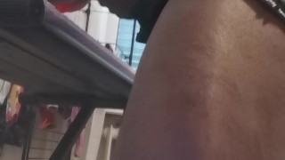 Vibing to my big dick