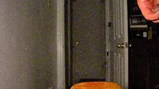 2007-08-06 Self fuck cat scratch post