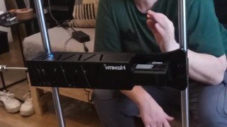 Hismith SERVOK la sexmachine HS05 ! Une fuckmachine connectée programmable