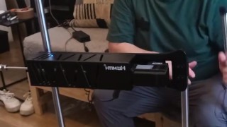 Hismith SERVOK la sexmachine HS05 ! Une fuckmachine connectée programmable