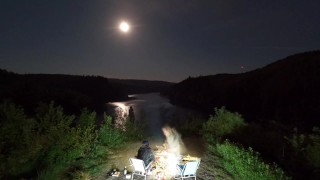 Jeb & Gwyn Fuck in The Hammock