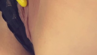 Watch how long my dildo is