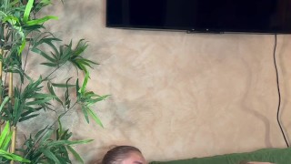 Two girls masturbating to each other