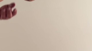 POV Uncut Master Jerking Off To Slut Sub Boy