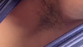 AXILAS DE MACHO! Huelen a sudor de gym