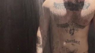 Gym Pumped Me Up... Had to Release in the Shower