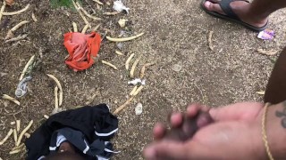 31 Some outdoor fun, oh i mean fuck