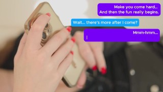 The fun doesn’t stop just because you finish... BALLBUSTING