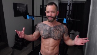 Tight Shorts, Big Load🔥