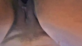 The whore of my stepsister asks me to get to the shower with her, when we are alone, real sex