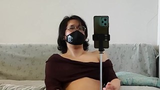 Horny Femboy Can't Stop Jerking Off