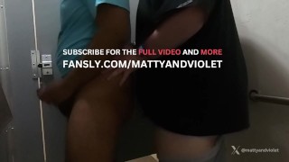 Fucking Chub Public sex Bathroom