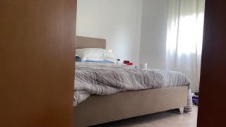 The Door Wasn't Closed for a Reason 😏🚪 – Enjoy the View