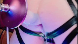 🦁Black Straps & hard Anal!!! Pound me Hard🍆 & Cum In My Ass💦💦