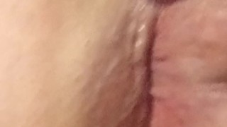 Winking My Pink Hole For You