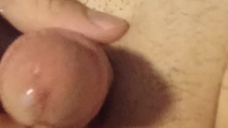 Shooting A Massive Load On My Chest