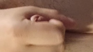 Shooting A Massive Load On My Chest