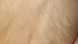 Gaping My Smooth Pink Butt