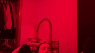 Squirting All Over My Bed Like A Bad Girl