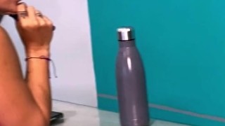 Busty horny milf Silvana Lee fucks her blonde neighbor Brian Evansx with her big Latin ass