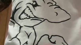 My BIG COCK IS MAGIC!! I dont need touch it to cum💦