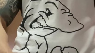 My BIG COCK IS MAGIC!! I dont need touch it to cum💦