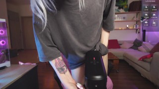 Unpacking and first testing of the masturbator