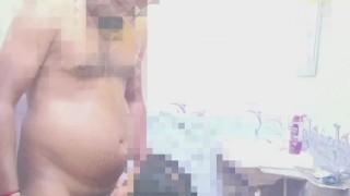 Hotel bathroom sex with angelmona