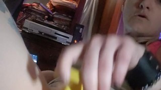 College babe mastering masterbation